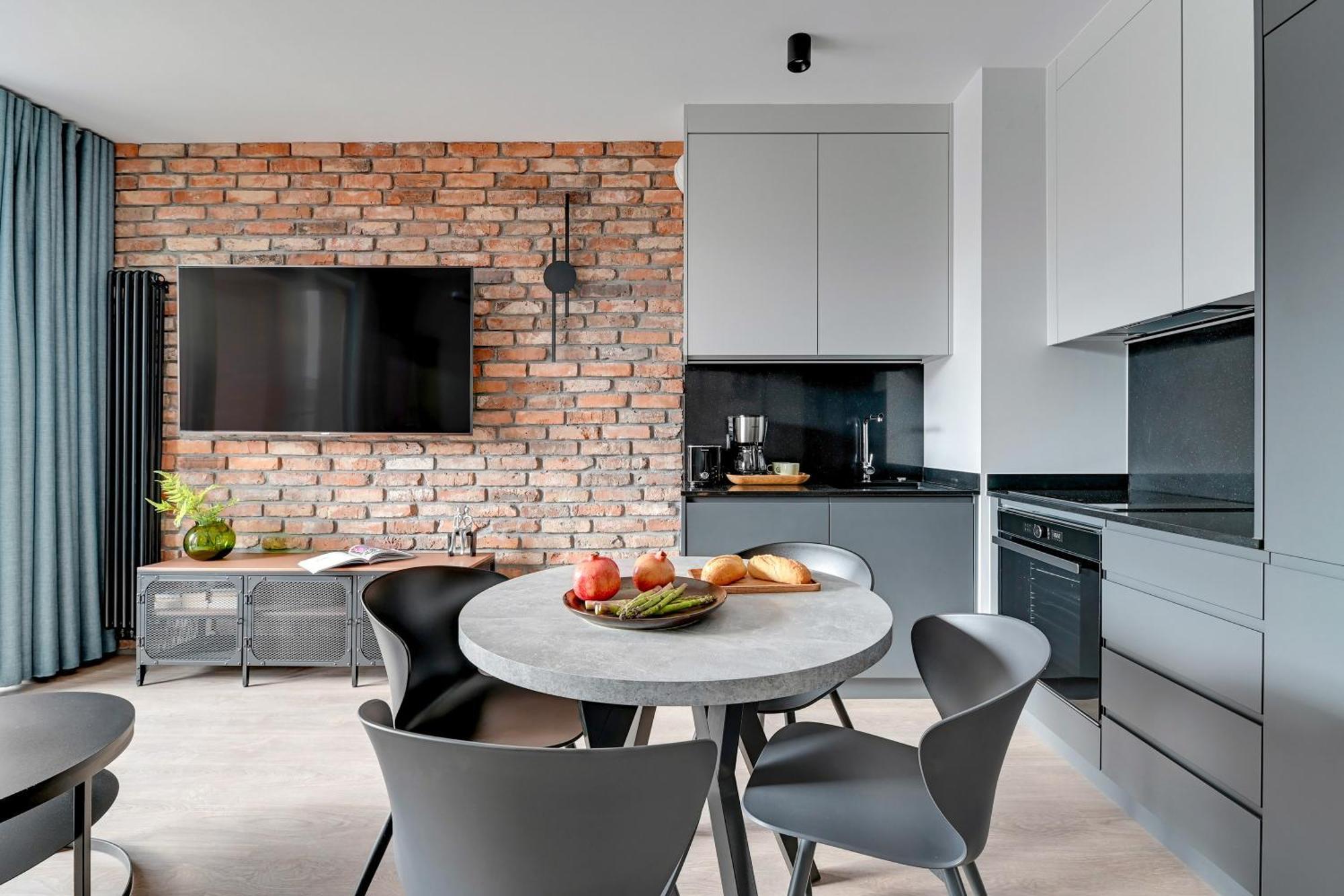 Scala 60E City Center Premium Apartments With Parking By Lion Apartments Гданськ Екстер'єр фото