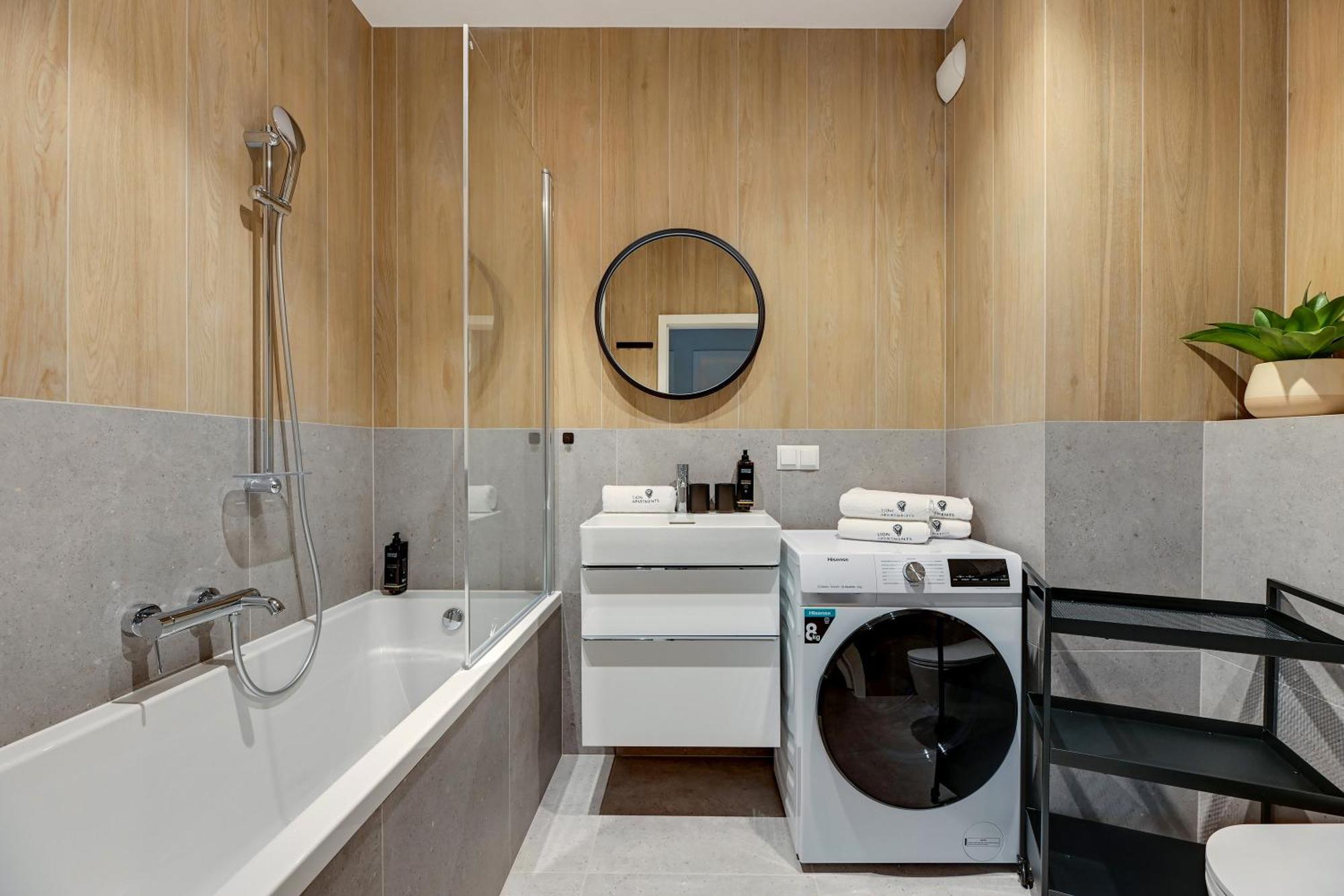 Scala 60E City Center Premium Apartments With Parking By Lion Apartments Гданськ Екстер'єр фото