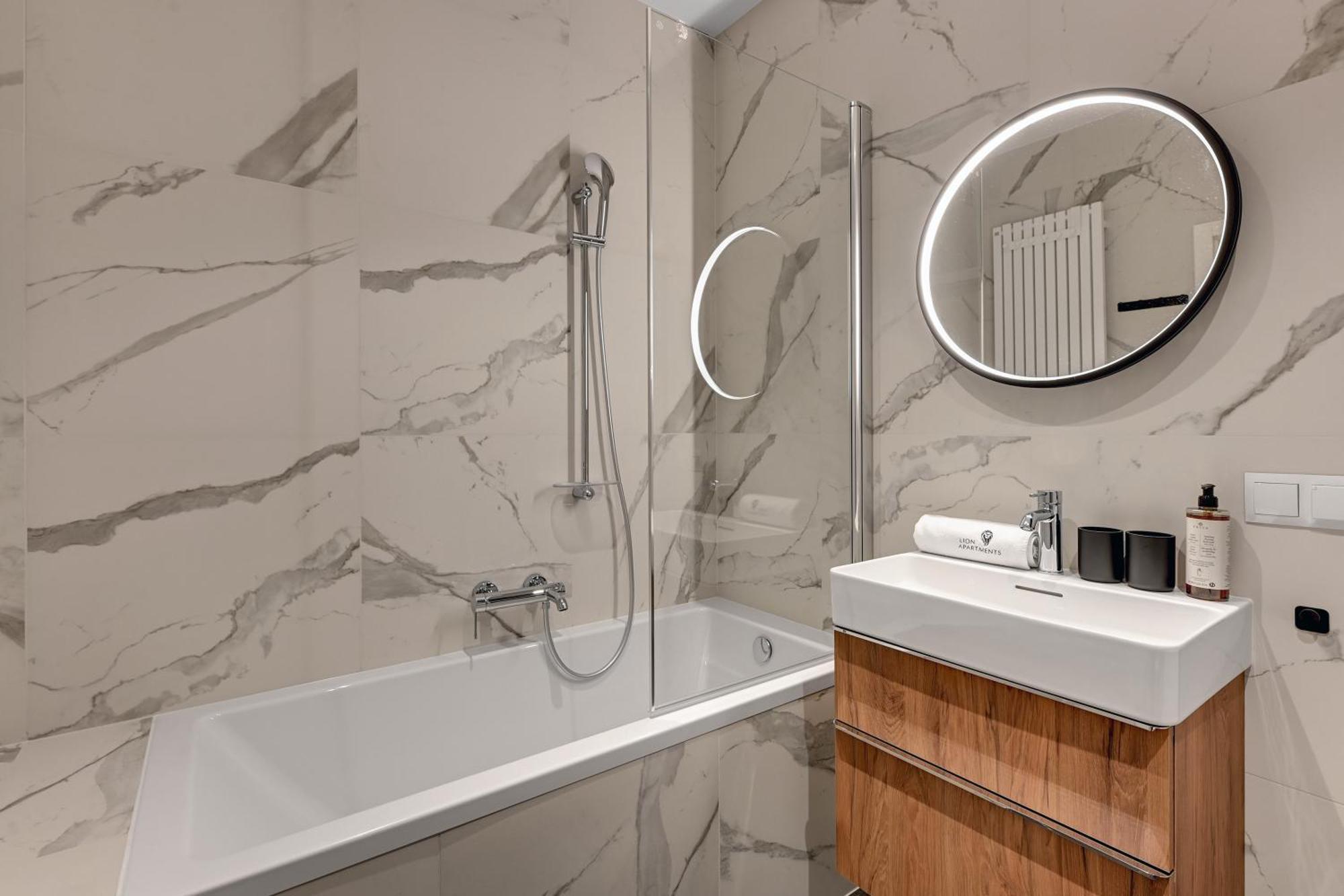 Scala 60E City Center Premium Apartments With Parking By Lion Apartments Гданськ Номер фото
