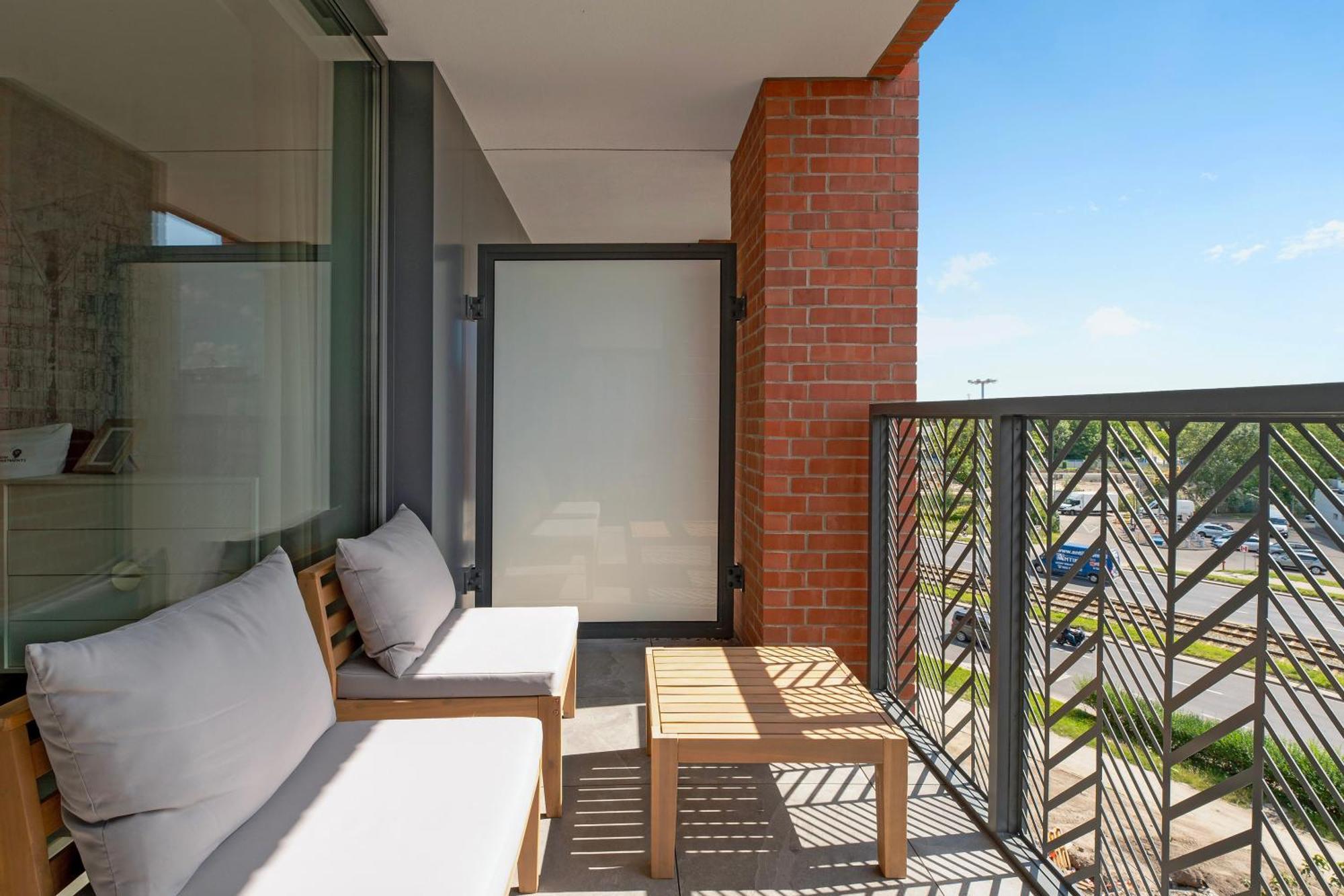 Scala 60E City Center Premium Apartments With Parking By Lion Apartments Гданськ Екстер'єр фото