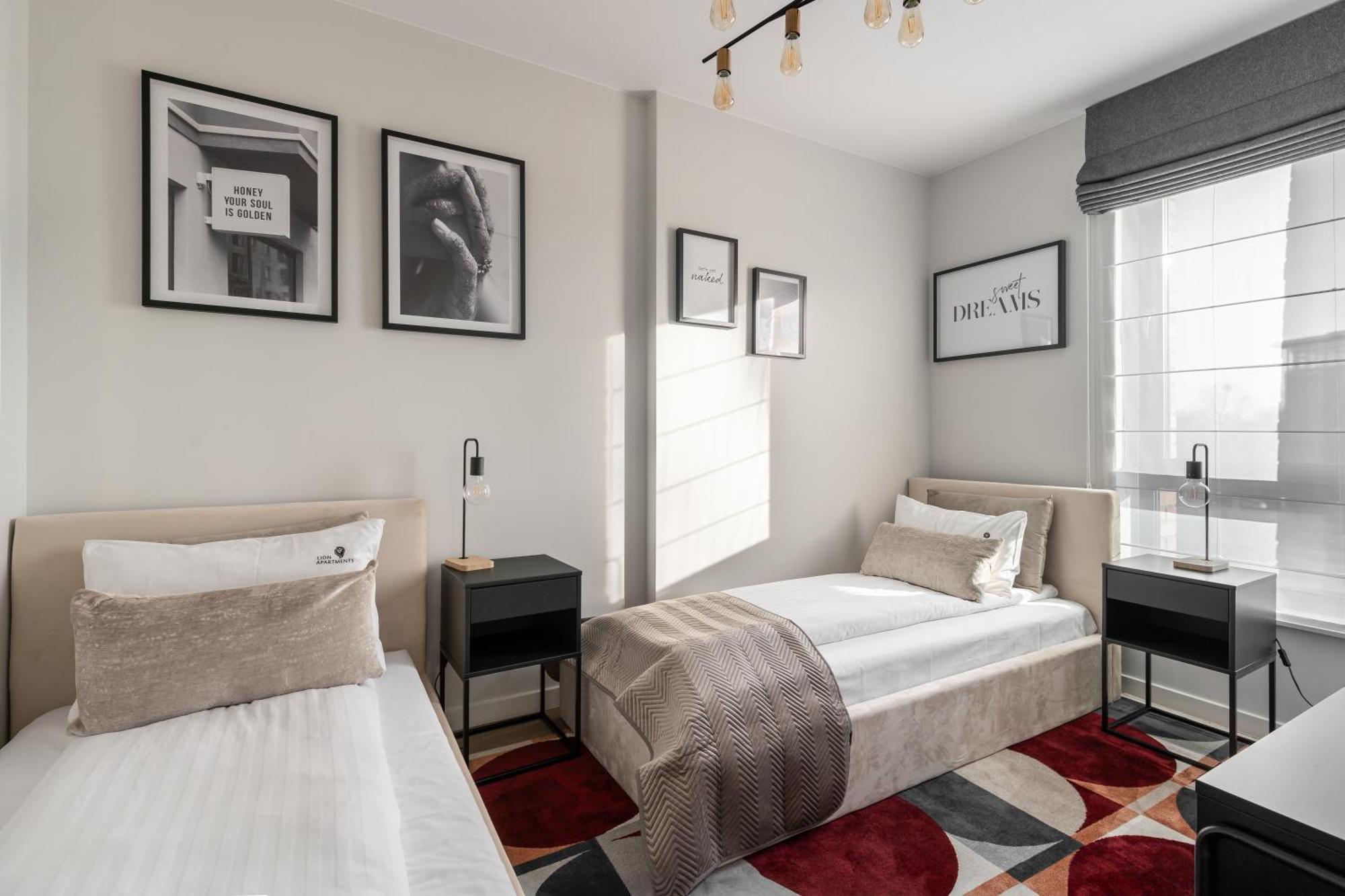 Scala 60E City Center Premium Apartments With Parking By Lion Apartments Гданськ Екстер'єр фото
